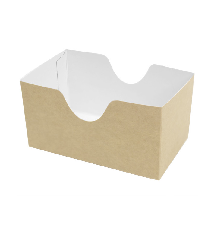 Paper Sandwich Container Kraft (1000 Units)