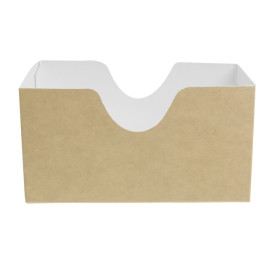 Paper Sandwich Container Kraft (1000 Units)