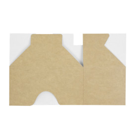 Paper Sandwich Container Kraft (1000 Units)