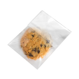 Plastic Bag with Adhesive Flap Cellophane 4x6cm G-160 (1000 Units)