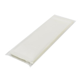 Plastic Bag with Adhesive Flap Cellophane 7x20cm G-160 (100 Units)