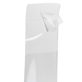 Plastic Bag with Adhesive Flap Cellophane 7x40cm G-160 (100 Units) 