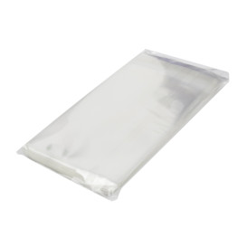 Plastic Bag with Adhesive Flap Cellophane 8x12cm G-160 (1000 Units)