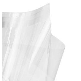 Plastic Bag with Adhesive Flap Cellophane 15x22cm G-160 (1000 Units)