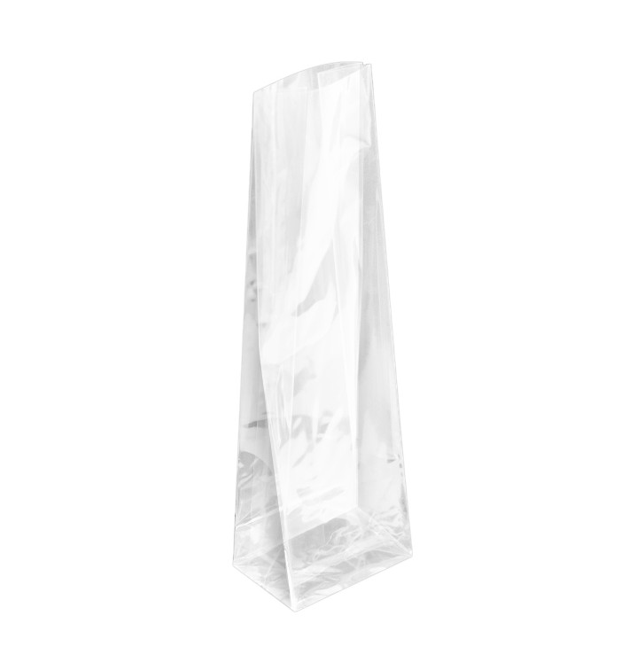Plastic Bag Square Bottom 6x19+4cm G-160 (1000 Units) Plastic Bag Square Bottom 6x19+4cm G-160 (1000 Units)