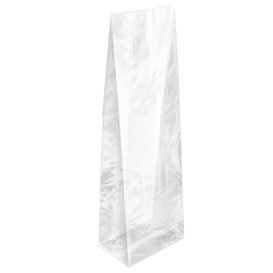 Plastic Bag Square Bottom 8x24+5cm G-160 (1000 Units)