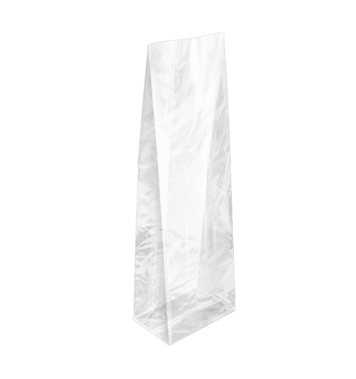 Plastic Bag Square Bottom 8x24+5cm G-160 (1000 Units) Plastic Bag Square Bottom 8x24+5cm G-160 (1000 Units)