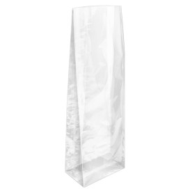 Plastic Bag Square Bottom 10x30+6cm G-160 (1000 Units)