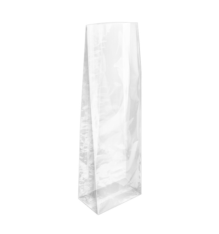 Plastic Bag Square Bottom 10x30+6cm G-160 (1000 Units) Plastic Bag Square Bottom 10x30+6cm G-160 (1000 Units)