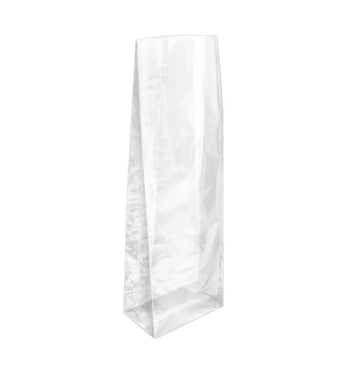 Plastic Bag Square Bottom 10x30+6cm G-160 (1000 Units)