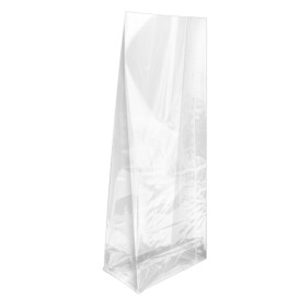 Plastic Bag Square Bottom 14x35+8cm G-160 (100 Units) 