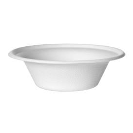 Classic Sugarcane Bowl Bagasse White 355ml (50 Units)