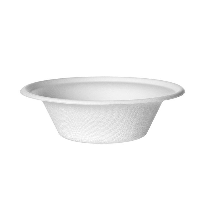 Classic Sugarcane Bowl Bagasse White 355ml (50 Units) Classic Sugarcane Bowl Bagasse White 355ml (50 Units)