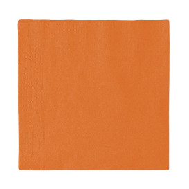 Paper Napkin 2 Layers Orange 33x33cm (1200 Units)