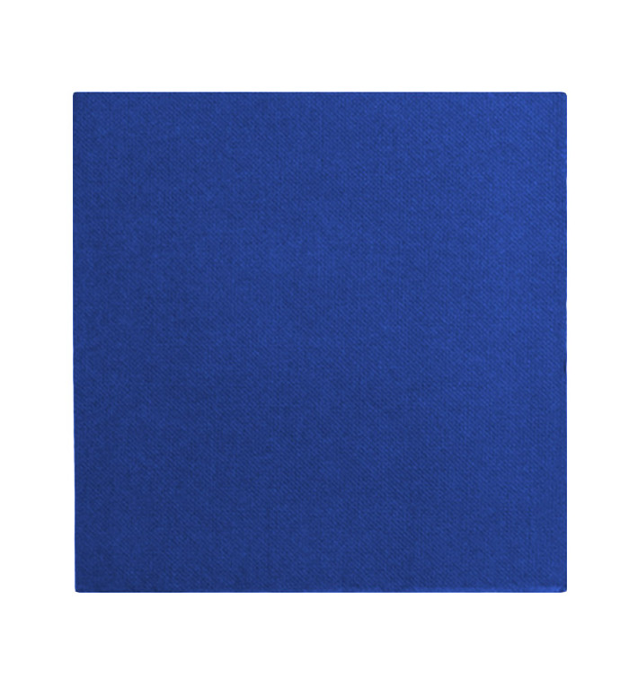 Paper Napkin Double Point Blue 2C 33x33cm (50 Units) Paper Napkin Double Point Blue 2C 33x33cm (50 Units)