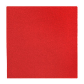 Paper Napkin Double Point Red 2C 33x33cm (50 Units) 