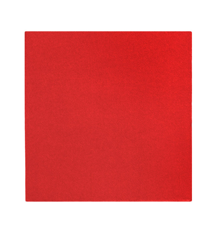 Paper Napkin Double Point Red 2C 33x33cm (50 Units) Paper Napkin Double Point Red 2C 33x33cm (50 Units)