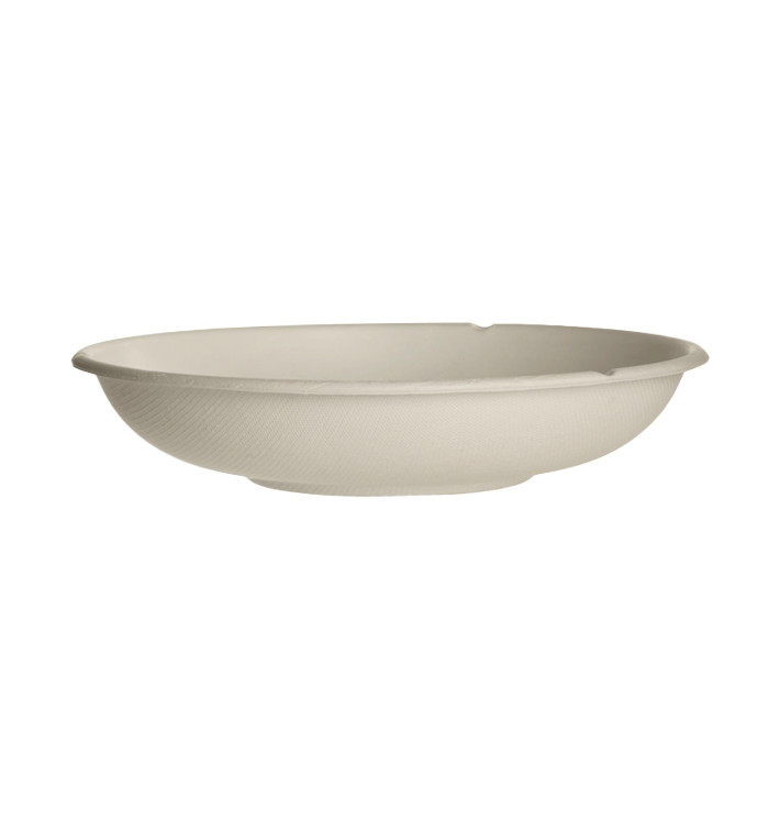 Sugarcane Bowl Bagasse Natural 710ml (400 Units) Sugarcane Bowl Bagasse Natural 710ml (400 Units)