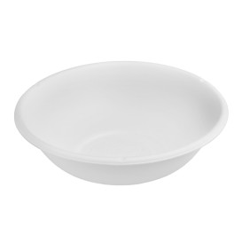 Sugarcane Bowl Bagasse White 470ml (50 Units) 