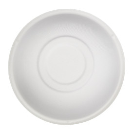 Sugarcane Bowl Bagasse White 470ml (50 Units) 