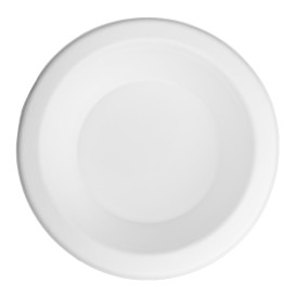 Classic Sugarcane Bowl Bagasse White 470ml (50 Units)