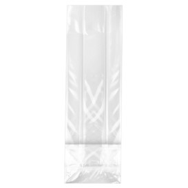 Plastic Bag Square Bottom 6x19+4cm G-160 (100 Units)