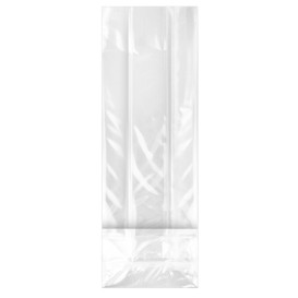 Plastic Bag Square Bottom 10x30+6cm G-160 (1000 Units)