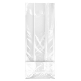 Plastic Bag Square Bottom 14x35+8cm G-160 (100 Units)  