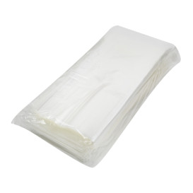 Plastic Bag Square Bottom 14x35+8cm G-160 (100 Units) 