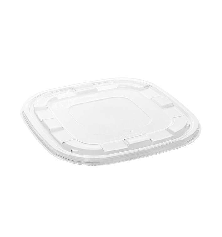 Plastic Lid PET for Bowl Clear 27x27cm (25 Units) Plastic Lid PET for Bowl Clear 27x27cm (25 Units)