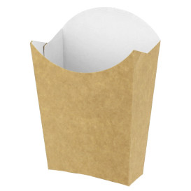 Source disposable french fries packaging paper bags with printing