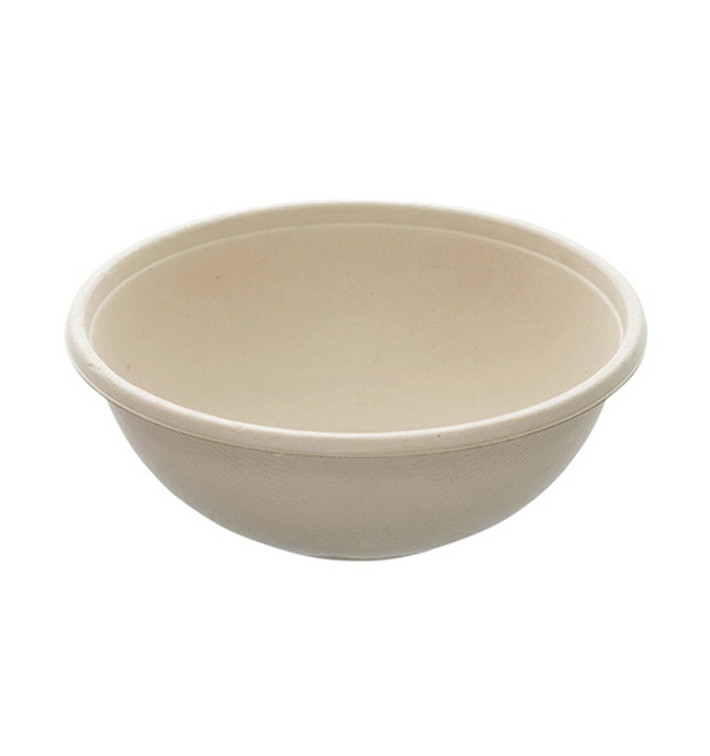 Sugarcane Bowl "Buddha" 750ml Ø17x6cm (50 Units) Sugarcane Bowl "Buddha" 750ml Ø17x6cm (50 Units)