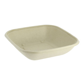 Sugarcane Bowl 500ml 17x17x3cm (50 Units)