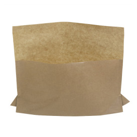 Paper Food Envelope Grease-Proof Kraft 21x17/11x3cm (2400 Units)