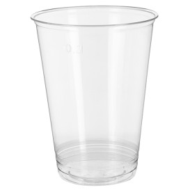 Cornstarch Cup PLA Bio Clear 250ml (50 Units)