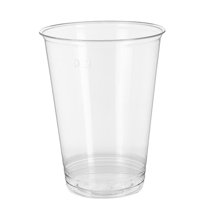 Cornstarch Cup PLA Bio Clear 250ml (50 Units) Cornstarch Cup PLA Bio Clear 250ml (50 Units)