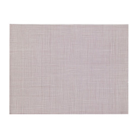 Pre-Cut Paper Tablecloth 1,2x1,2m "Between Lines" Brown 40g/m² (300 Units)