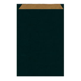 Paper Envelope Kraft Black 26+9x38cm 