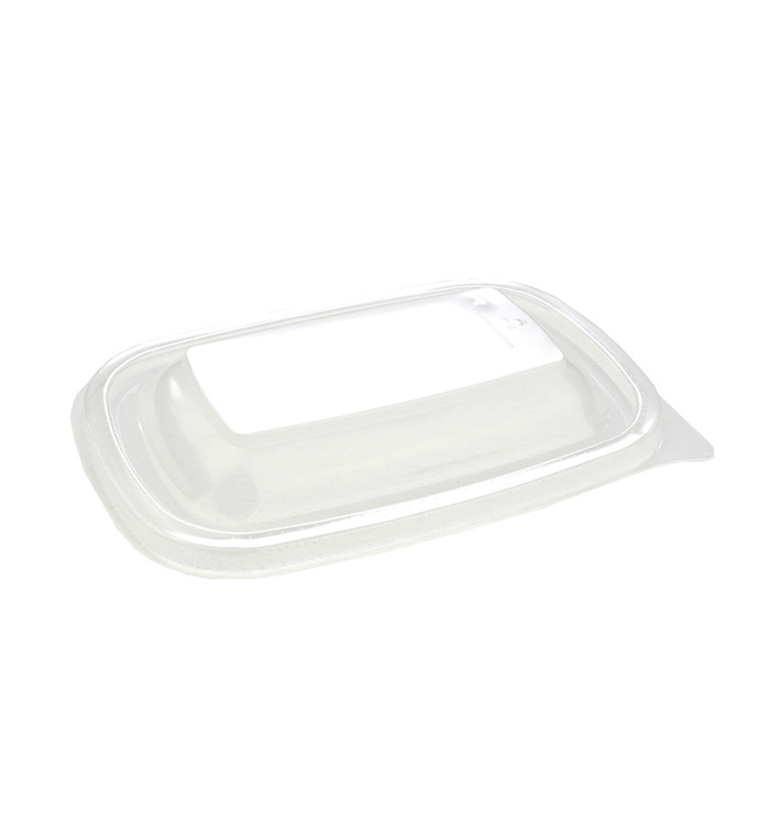 Plastic Lid for Deli Container PP Rectangular shape Black 20x13cm (50 Units) Plastic Lid for Deli Container PP Rectangular shape Black 20x13cm (50 Units)