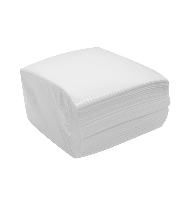Disposable Airlaid Towel for Hair Salon White 40x80cm 50g/m² (500 Units) Disposable Airlaid Towel for Hair Salon White 40x80cm 50g/m² (500 Units)