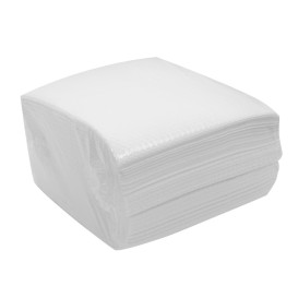 Disposable Airlaid Towel for Hair Salon White 40x80cm 50g/m² (25 Units)