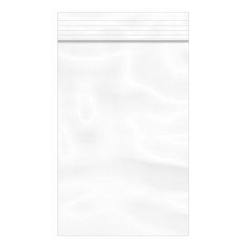 Plastic Zip Bag Autoseal 10x15cm G-160 (100 Units)