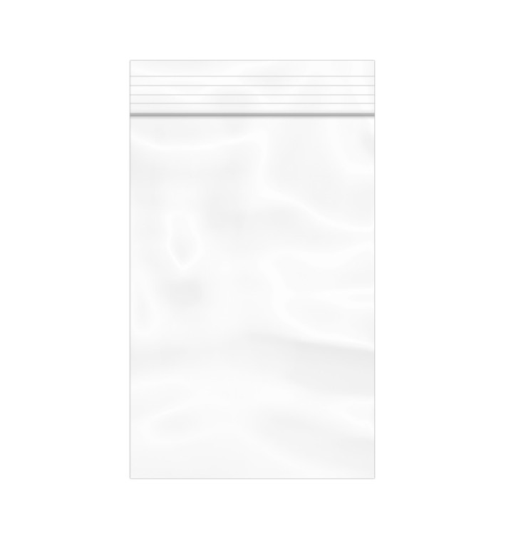 Plastic Zip Bag Autoseal 10x15cm G-160 (100 Units) Plastic Zip Bag Autoseal 10x15cm G-160 (100 Units)