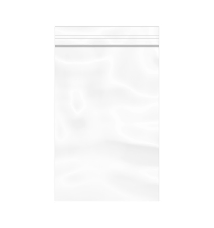 Plastic Zip Bag Autoseal 12x18cm G-160 (1000 Units) Plastic Zip Bag Autoseal 12x18cm G-160 (1000 Units)