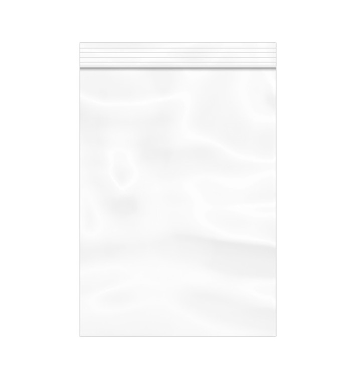 Plastic Zip Bag Autoseal 16x22cm G-160 (1000 Units) Plastic Zip Bag Autoseal 16x22cm G-160 (1000 Units)