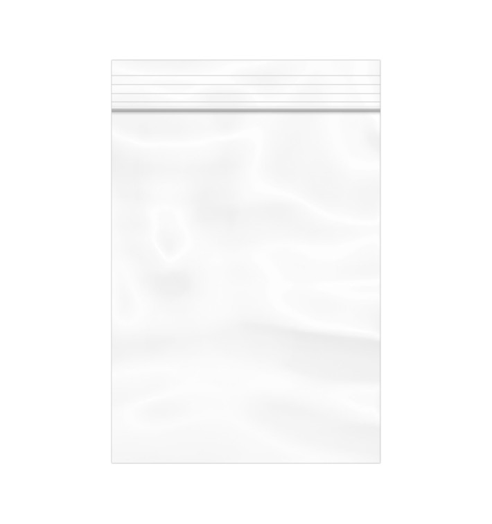 Plastic Zip Bag Autoseal 18x25cm G-160 (100 Units) Plastic Zip Bag Autoseal 18x25cm G-160 (100 Units)