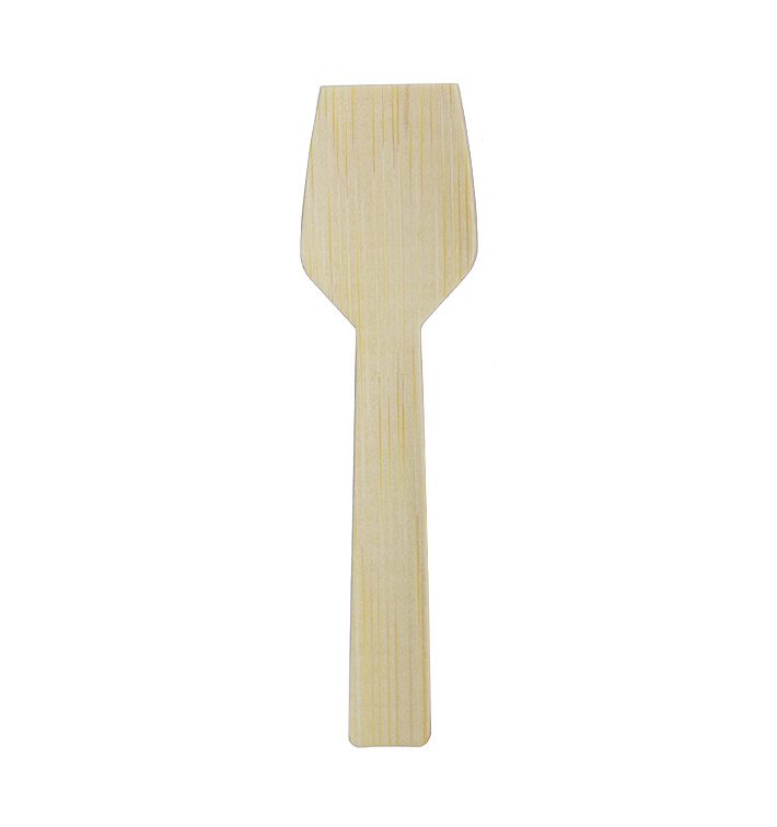 Bamboo Spoon 9cm (100 Units) Bamboo Spoon 9cm (100 Units)