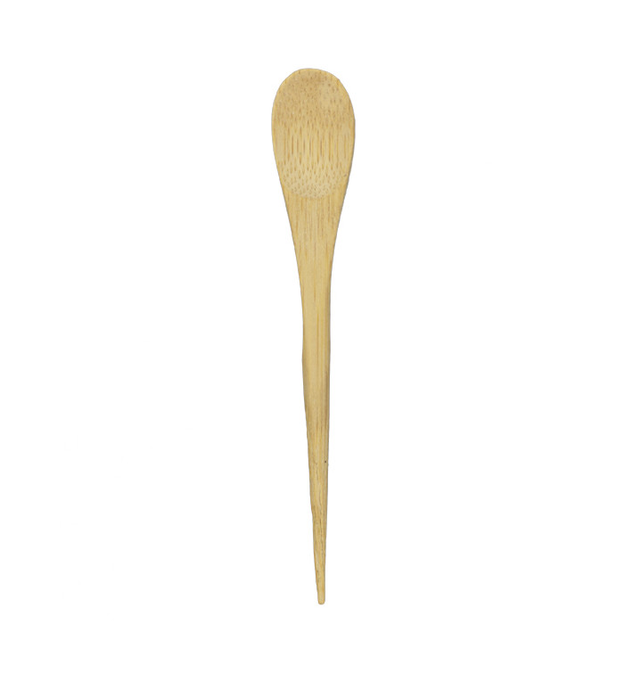 Bamboo Teaspoon 12cm (288 Units) Bamboo Teaspoon 12cm (288 Units)