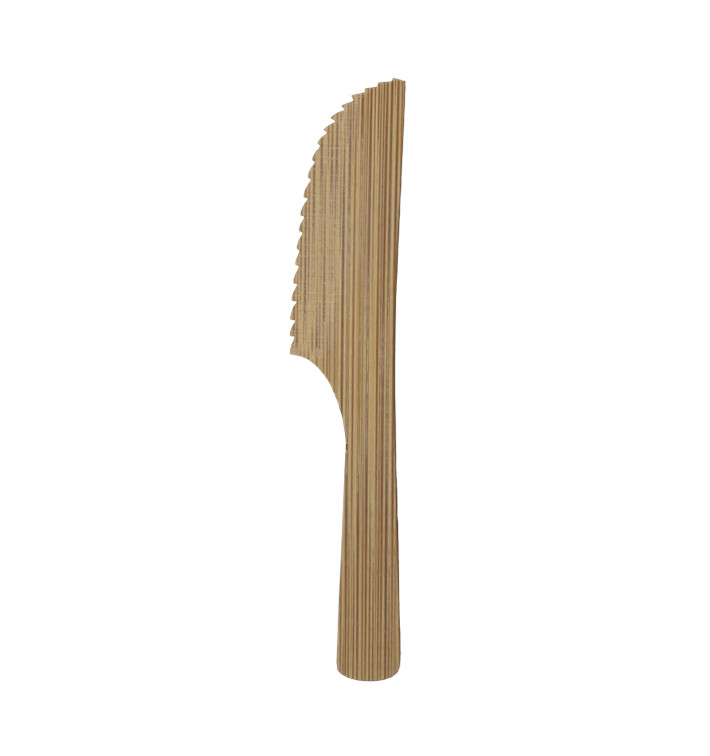 Small Bamboo Knife 9cm (100 Units) Small Bamboo Knife 9cm (100 Units)