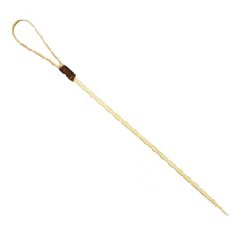 Bamboo Heart Skewer 15cm (250 Units) 